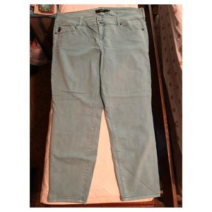 Turquoise Jeggings